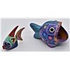 Image 2 : 1992 J. Marin Pottery Fish and Pottery Angelfish