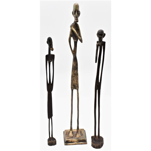 3 African Collectibles