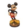 Image 1 : A Mickey Mouse Wood Carved Figure by Anri.