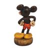 Image 2 : A Mickey Mouse Wood Carved Figure by Anri.