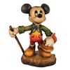 Image 1 : An Alpine Mickey Mouse Wood Carving Figure by Anri.