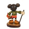 Image 2 : An Alpine Mickey Mouse Wood Carving Figure by Anri.