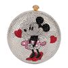 Image 1 : A Minnie Mouse Swarovski Hard-Shell Purse.