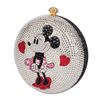 Image 2 : A Minnie Mouse Swarovski Hard-Shell Purse.