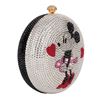 Image 4 : A Minnie Mouse Swarovski Hard-Shell Purse.