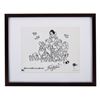 Image 1 : A Bill Justice Signed Snow White Print.