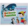 Image 1 : A Signed "Pinocchio" Re-Release Lobby Card.