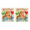 Image 1 : A Pair of Signed "Sleeping Beauty" Books.