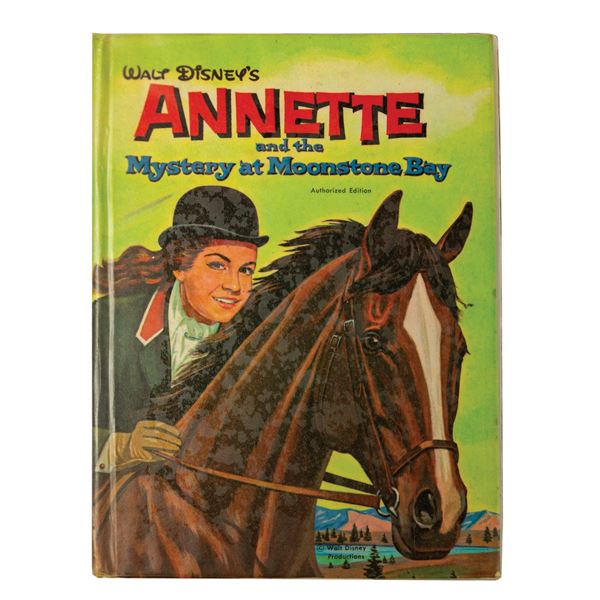 Signed "Annette and the Mystery at Moonstone Bay" Book.