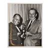 Image 1 : Louis Armstrong Mousecar Presentation Publicity Photo.