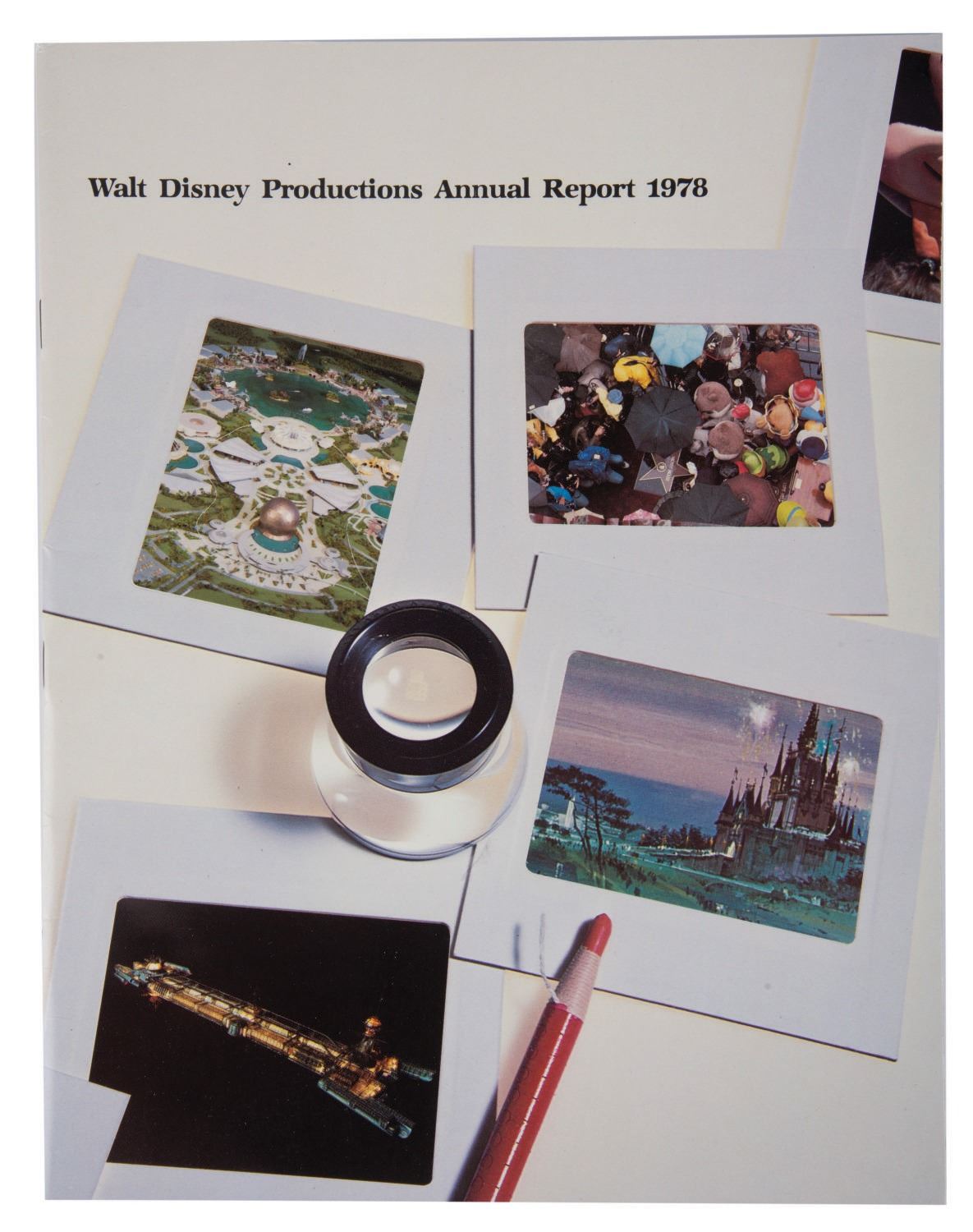 First Disney Production A Walt Disney Productions 1978 Annual Report. - Van Eaton Galleries