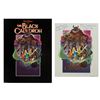 Image 1 : A "The Black Cauldron" Program & Signed Fan Card.