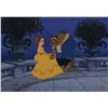 Image 1 : A Beauty and the Beast Hand Painted Limited Edition Cel.