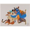 Image 1 : An Aladdin Serigraph Cel.