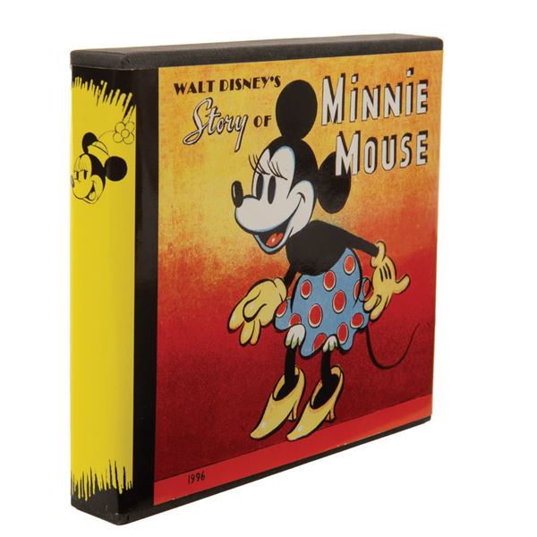 A Walt Disney's Story of Minnie Mouse CD.