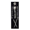 Image 1 : A Jack Skellington 10th Anniversary Pin Set in  Box.