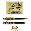 Image 4 : A Set of (4) Mickey's Great Film Roles Pen & Pin Sets.