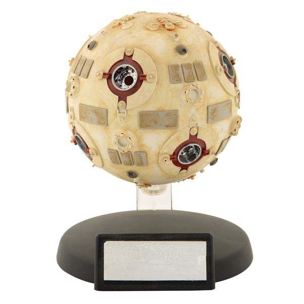 A Limited Edition Jedi Training Remote Droid.