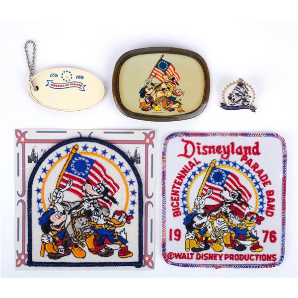 A Collection of Bicentennial Cast Member Items.