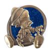 Image 1 : A Walt Disney Imagineering Pinocchio Pin.