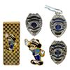 Image 1 : A Disneyland Security Department Cast Member Pin Set.