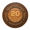 Image 1 : A Magic Kingdom Club Anniversary Plaque.