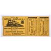 Image 1 : A Disneyland Railroad Ticket.
