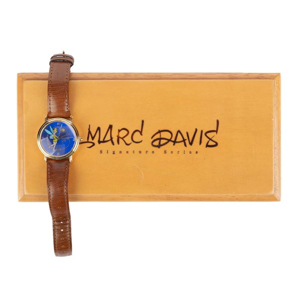 A Marc Davis Signature Series Tinker Bell Watch.