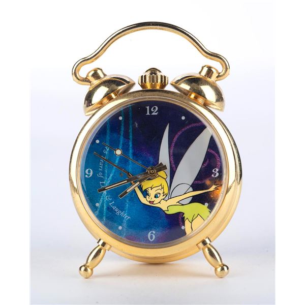 Disney's 75th Anniversary Tinker Bell Mini Alarm Clock.