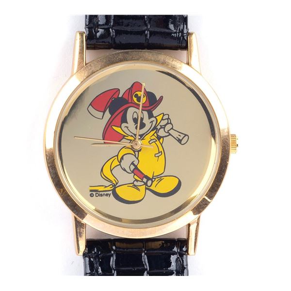 A Walt Disney Comapny Fire Department Watch.