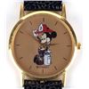 Image 2 : A Walt Disney Company Fire Department Gold Watch.