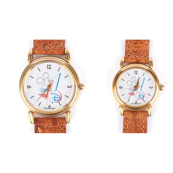 A Pair of Company D Men's & Women's Watches.