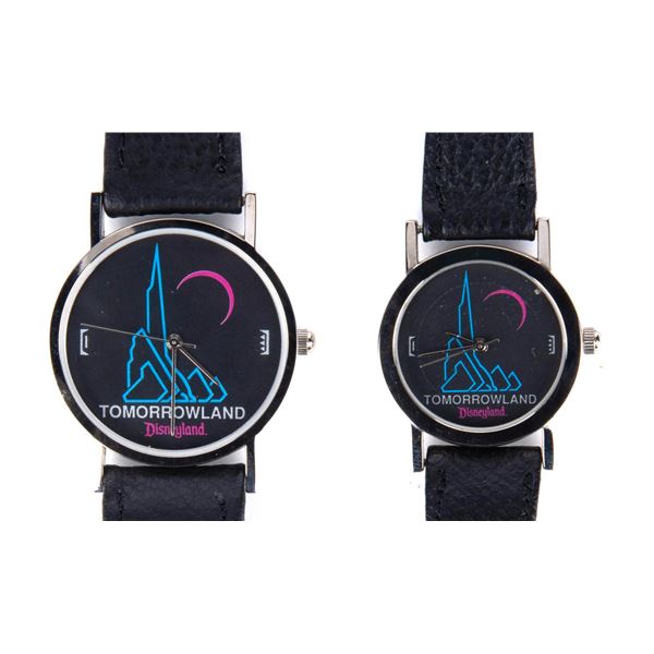 A Rare Pair of Tomorrowland 2055 Watches.