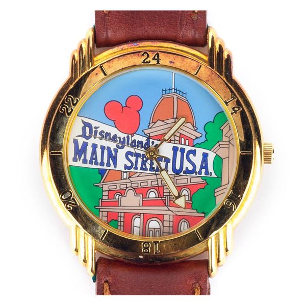 A Disneyland Main Street U.S.A. Watch.