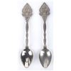 Image 1 : A Pair of Disneyland Souvenir Spoons.