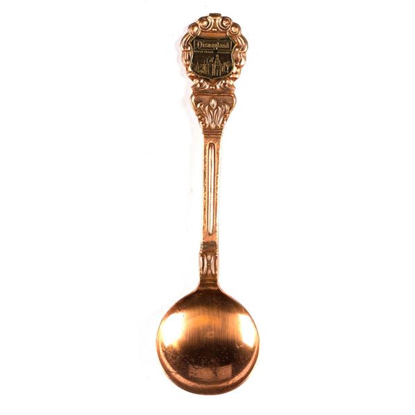 A Copper Disneyland Souvenir Spoon.