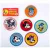 Image 1 : A Collection of Disneyland Character Patches.