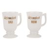 Image 1 : A Disneyland Mom & Dad Glass Mug Set.