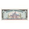 Image 1 : A Vintage 1989 One Disney Dollar Bill.