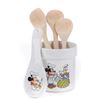 Image 1 : A Mickey Mouse Ceramic Utensil Jar and Spoon Rest.