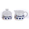 Image 1 : A Gourmet Mickey Creamer and Sugar Bowl Set.