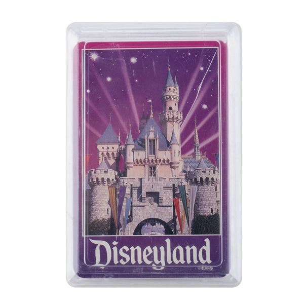 A Sealed Deck of Disneyland Playing Cards.