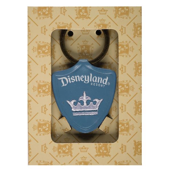 A Disneyland Resort Souvenir Keychain.