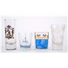 Image 1 : A Collection of Disneyland Shot Glasses.