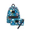 Image 1 : Disney Parks Chibi Backpack & Wallet by Loungefly.
