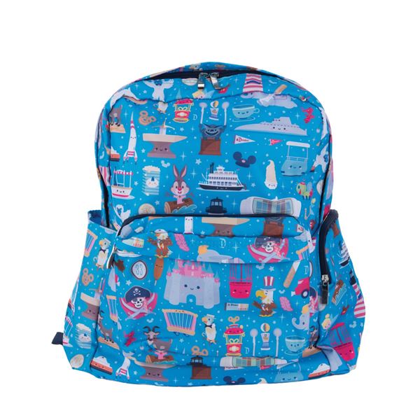 Disneyland Kingdom of Cute Backpack by Jerrod Maruyama.
