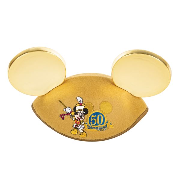 A Pair of Disneyland Golden Ears in Box.