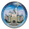 Image 1 : A Disneyland Castle Souvenir 3D Plate.
