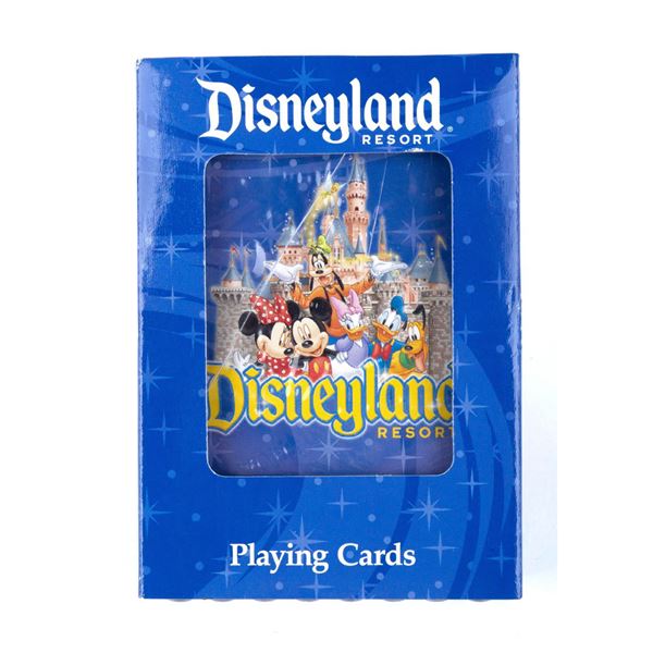 A Sealed Deck of Disneyland Playing Cards.