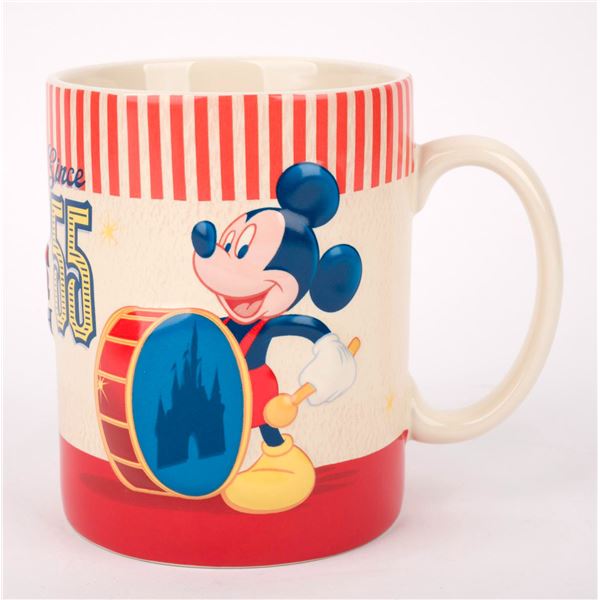 A Large "Happiest Memories on Earth" Coffee Mug.